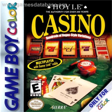 Cover Hoyle Casino for Game Boy Color